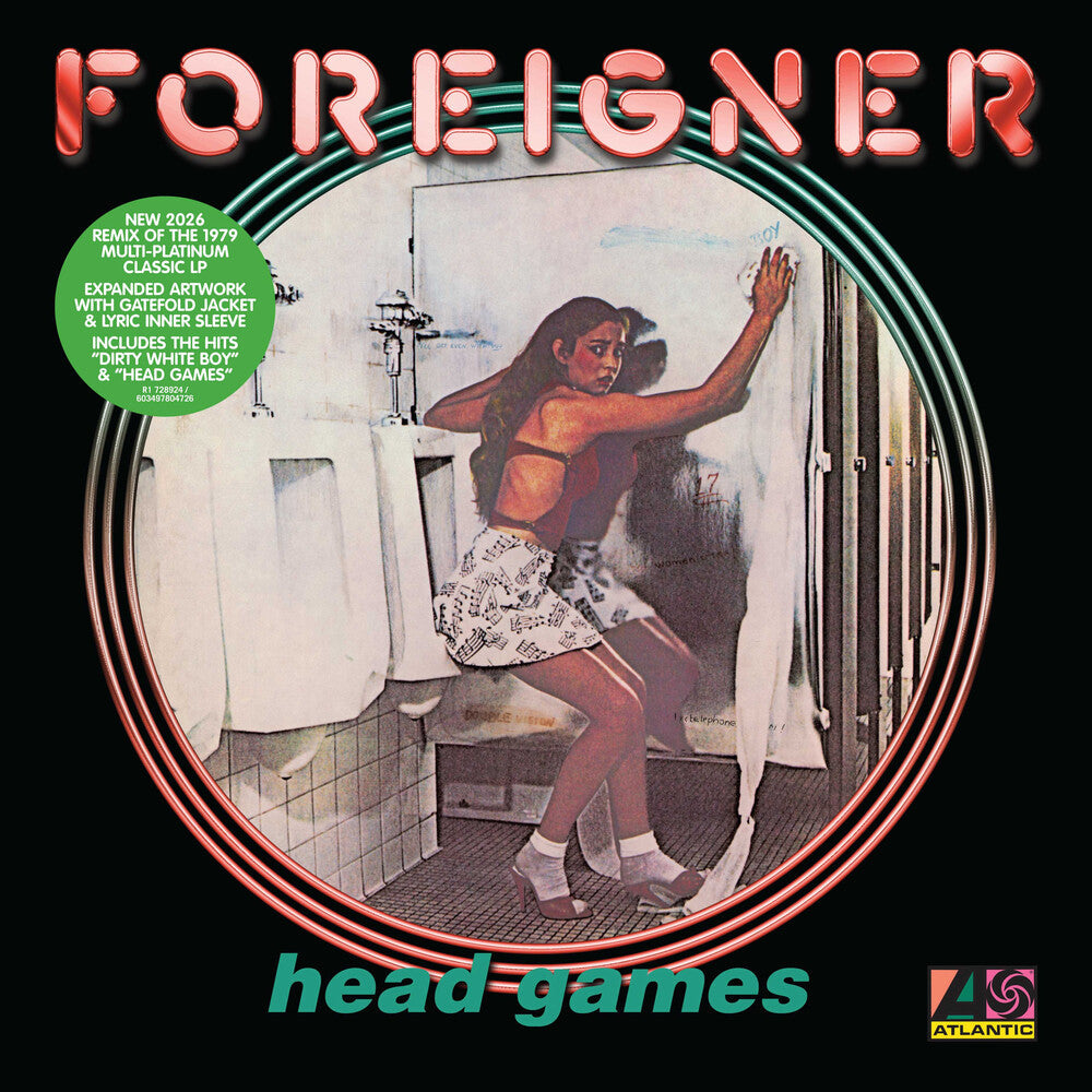 Pre-Order: Head Games (Ofgv) (Rmx) [LP]