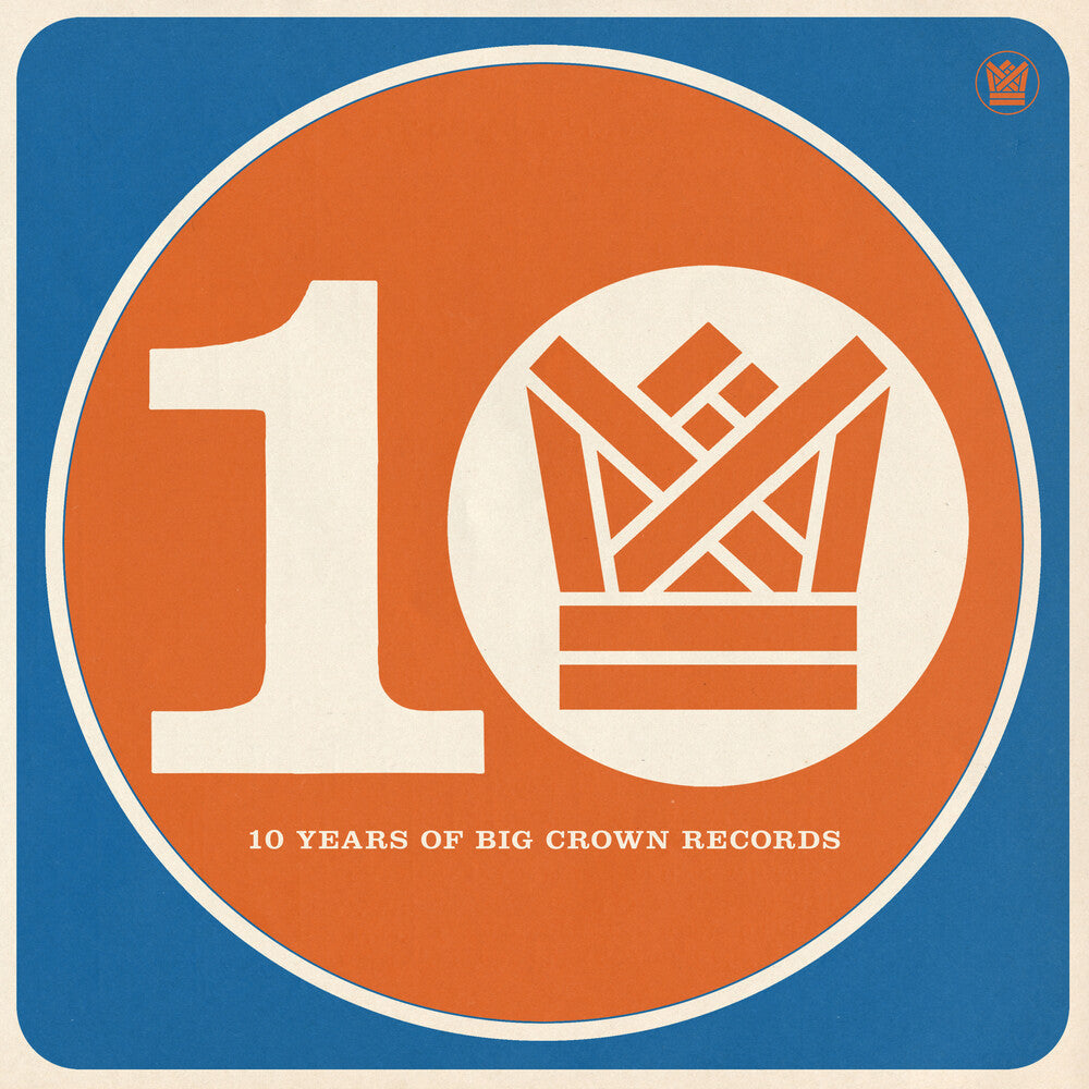 Pre-Order: Bcr10 - Ten Years Of Big Crown Records / Various [LP]