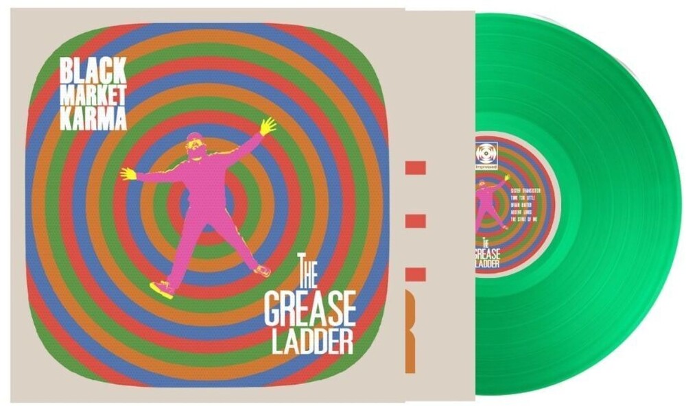 Pre-Order: Grease Ladder [Colored Vinyl] (Grn)