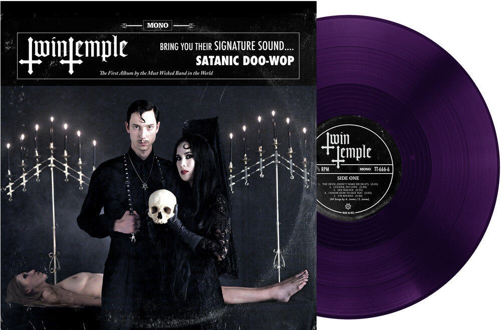 Pre-Order: Twin Temple (Bring You Their Signature Sound.... Satanic Doo-Wop) [Ritual Wine]