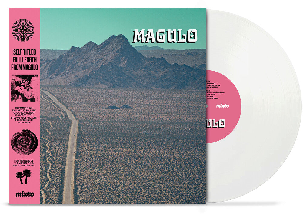 Magulo [140 gram white vinyl]
