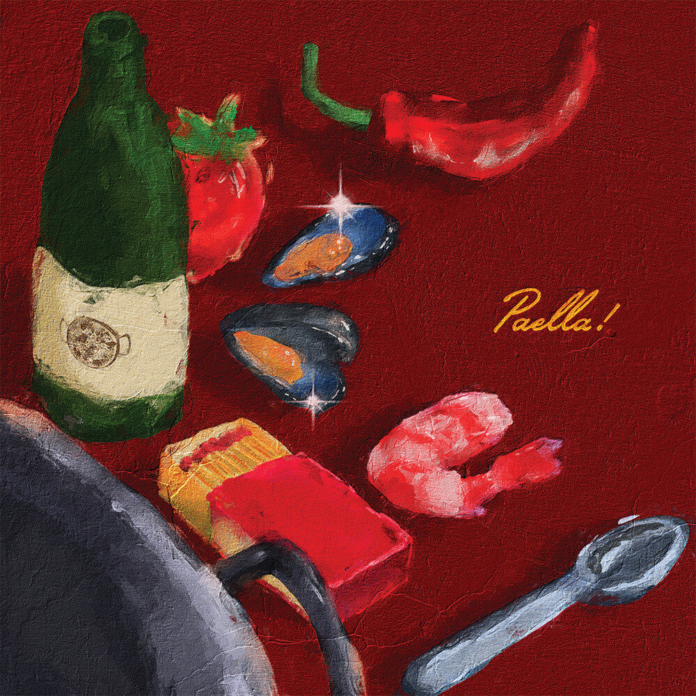 Pre-Order: PAELLA! [Oxblood Vinyl + Booklet]