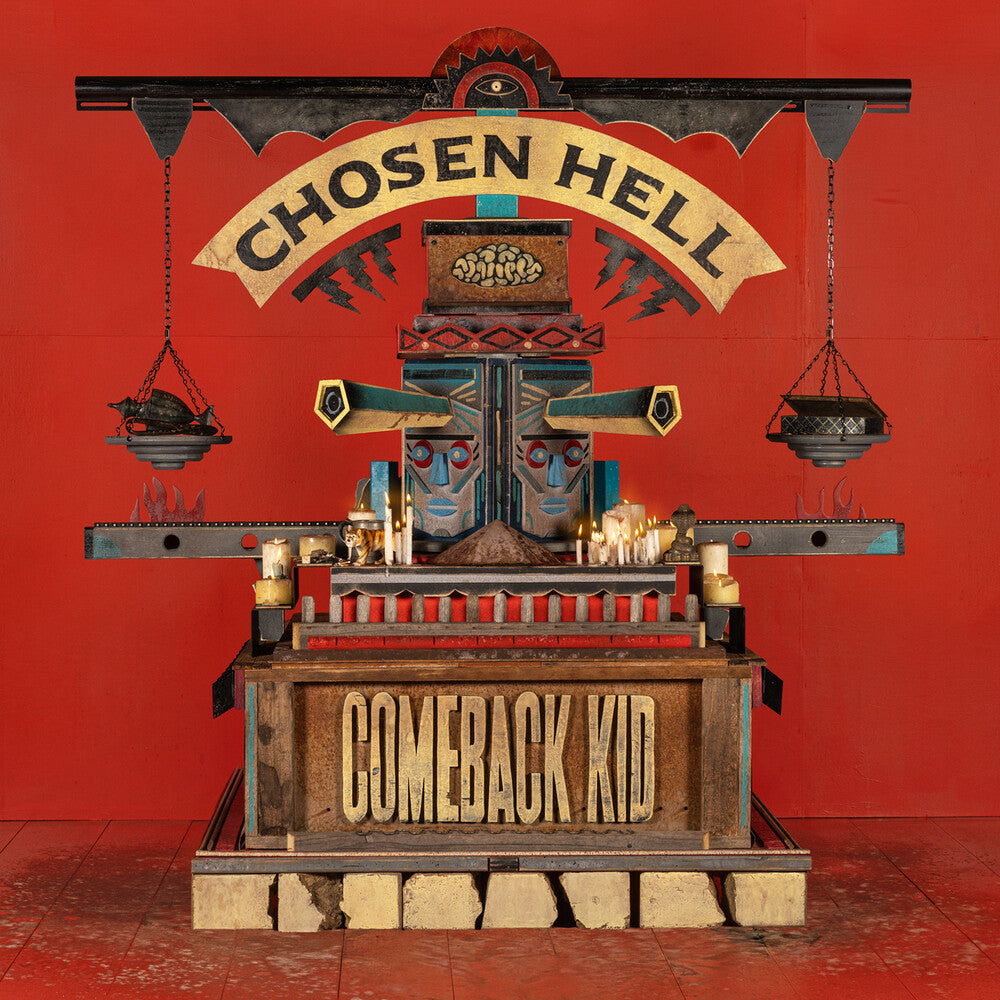 Pre-Order: Chosen Hell [Solid Green ]