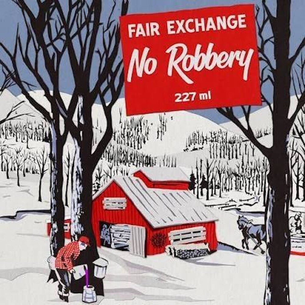Pre-Order: Fair Exchange No Robbery [Colored Vinyl]