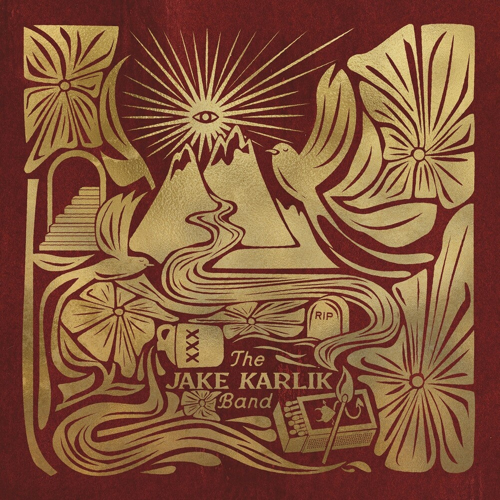 Pre-Order: Jake Karlik Band [LP]