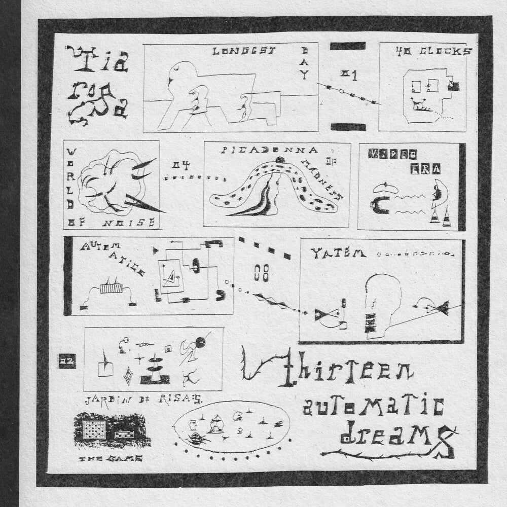 Pre-Order: Thirteen Automatic Dreams [LP]