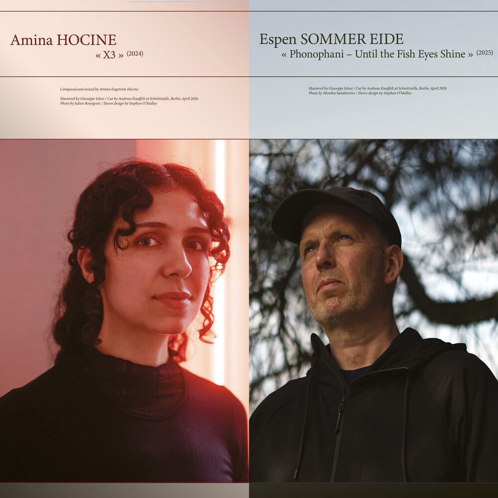 PRE-ORDER: X3 / Phonophani - Unit The Fish Eyes Shine [LP]
