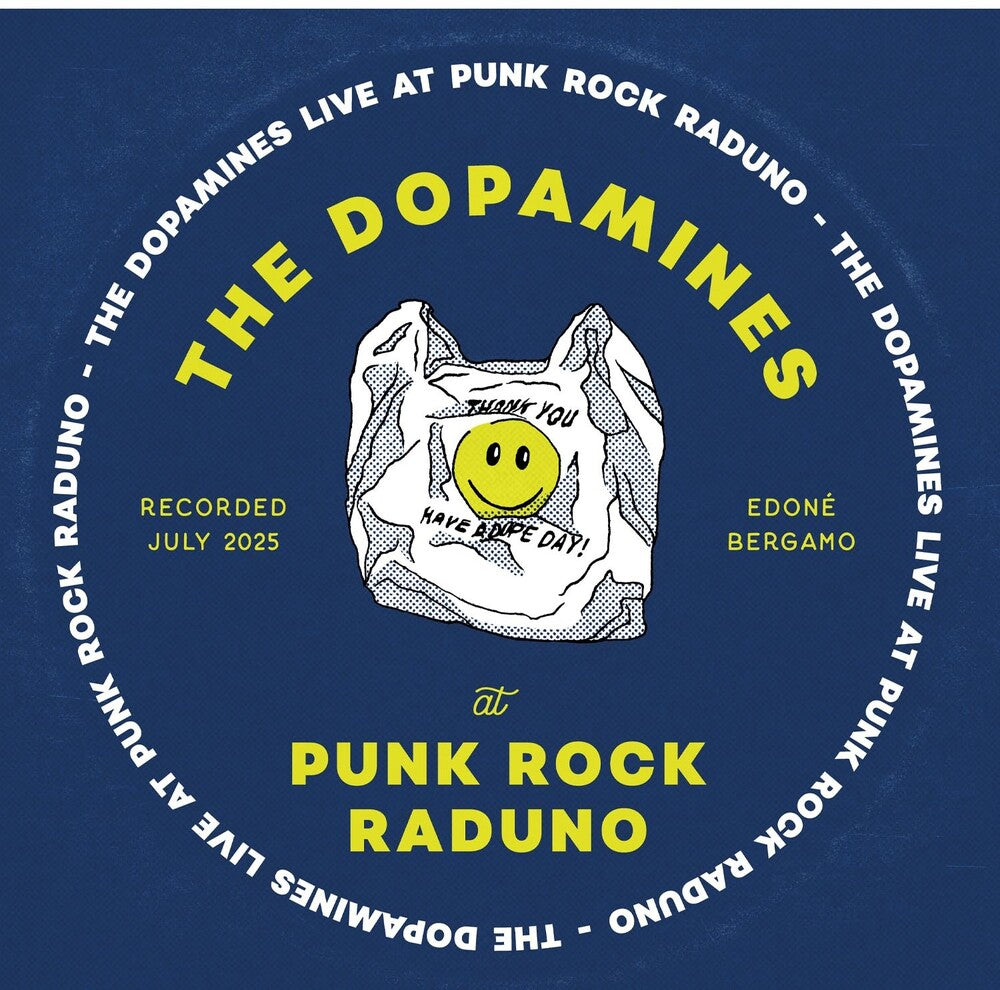 Pre-Order: Live At Punk Rock Raduno [LP]