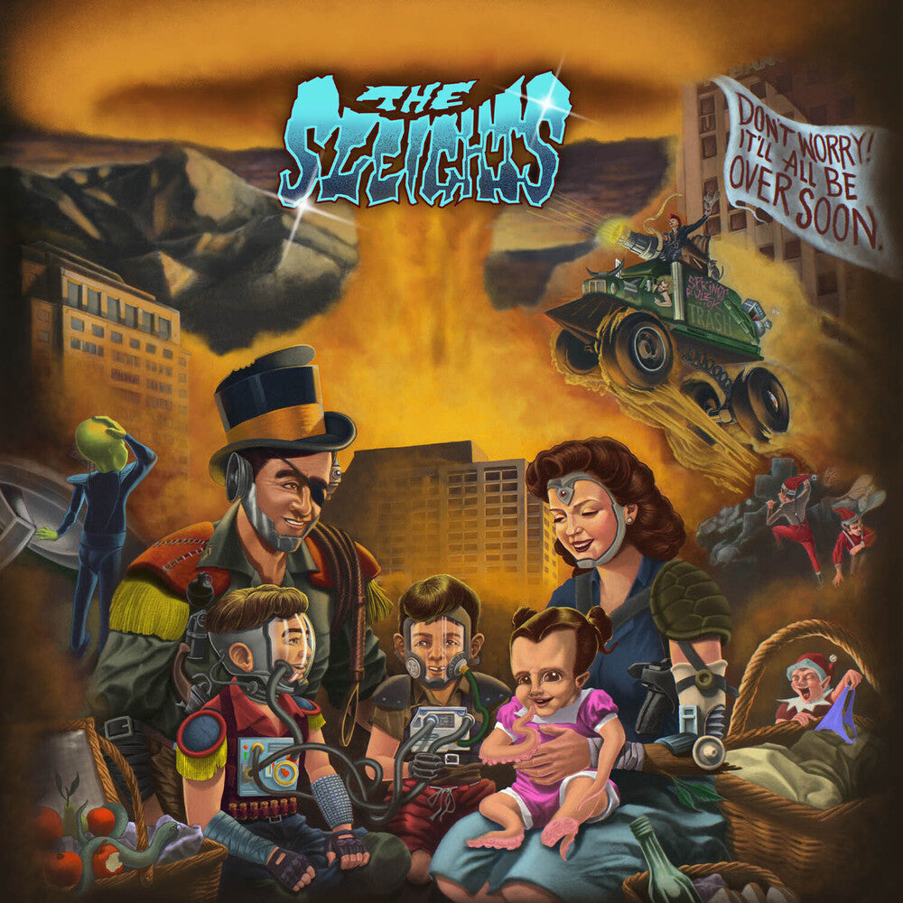 Pre-Order: Dont Worry Itll All Be Over Soon [LP]