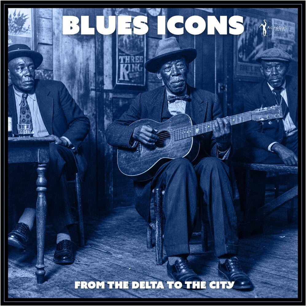 Pre-Order: Blues Icons: From The Delta To The City / Various [LP]