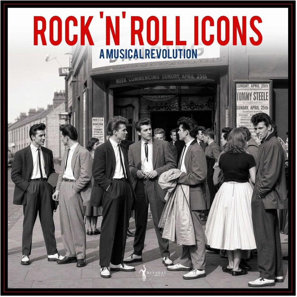 Pre-Order: Rock 'n' Roll Icons: A Musical Revolution / Var [LP]