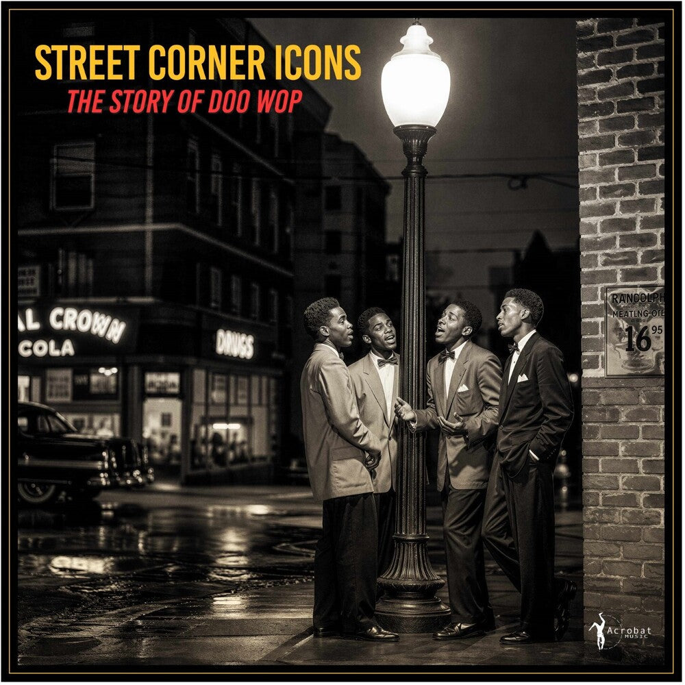 Pre-Order: Street Corner Icons: The Story Of Doo Wop / Var [LP]