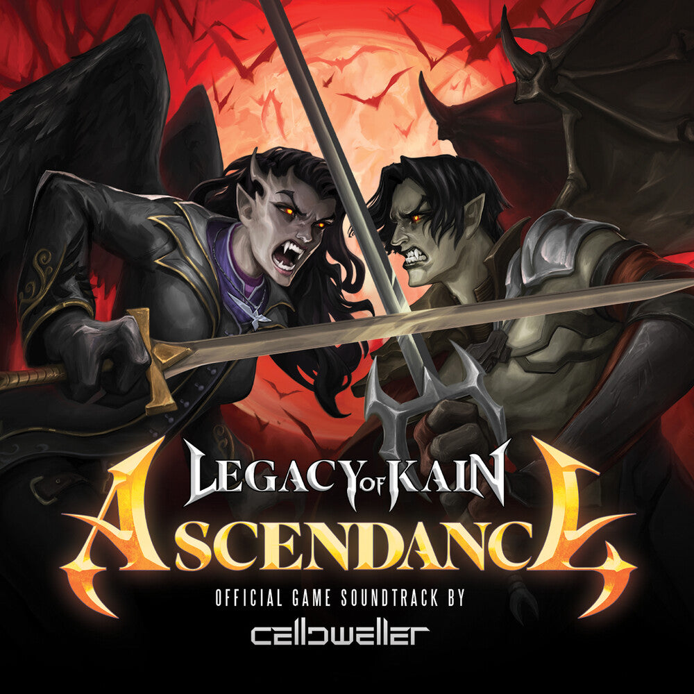 Pre-Order: Legacy Of Kain: Ascendance (Original Game Sdtrk) [LP]