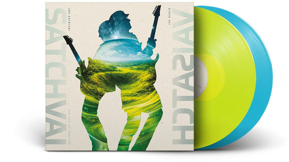 Pre-Order: The Sea of Emotion [Transparent Neon Yellow & Turquoise]