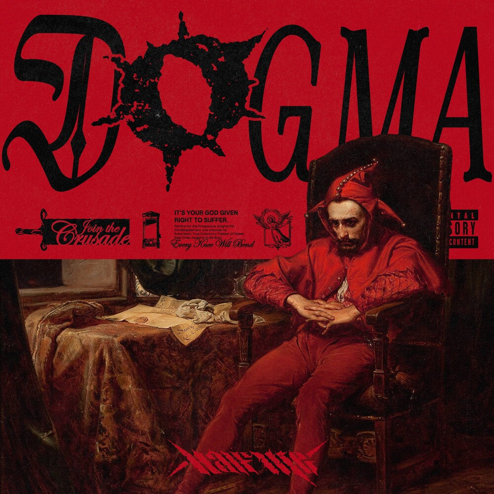 Pre-Order: Dogma (Blk) [Colored Vinyl] [Limited Edition] (Red) (Spla)