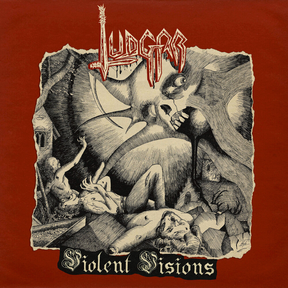 Pre-Order: Violent Visions [LP]