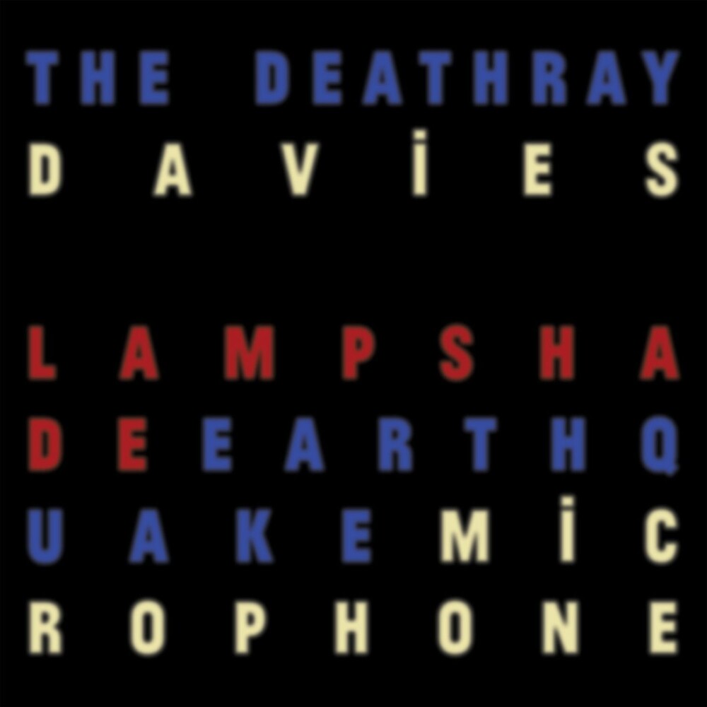 PRE-ORDER: Lampshade Earthquake Microphone [LP]