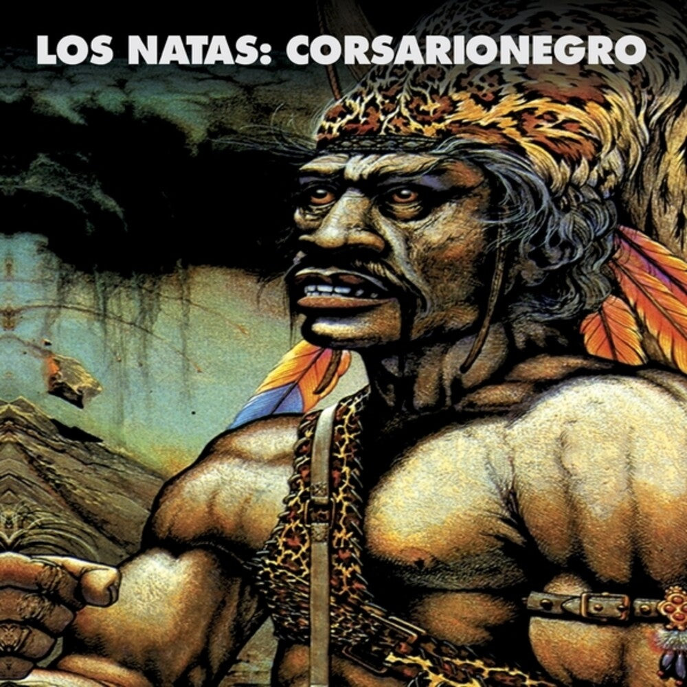 PRE-ORDER: Corsario Negro [LP]