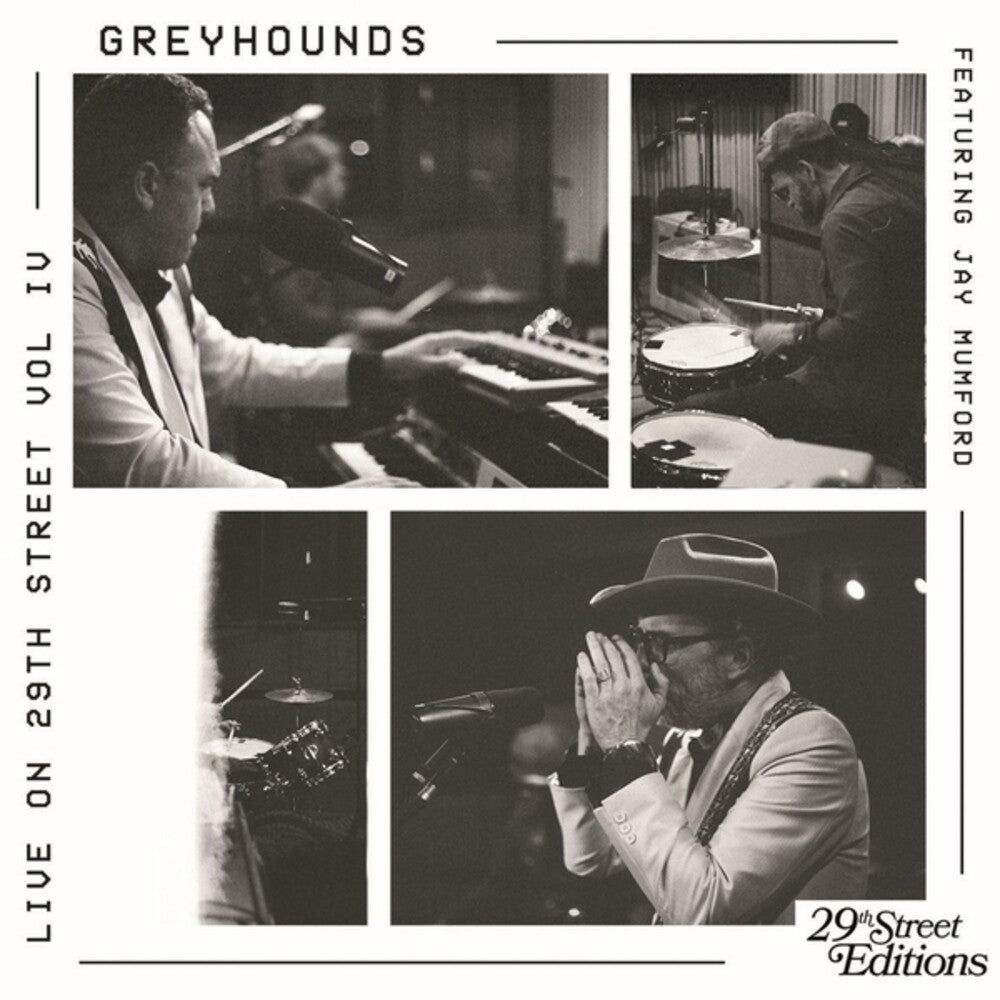 PRE-ORDER: Live On 29th Street [LP]
