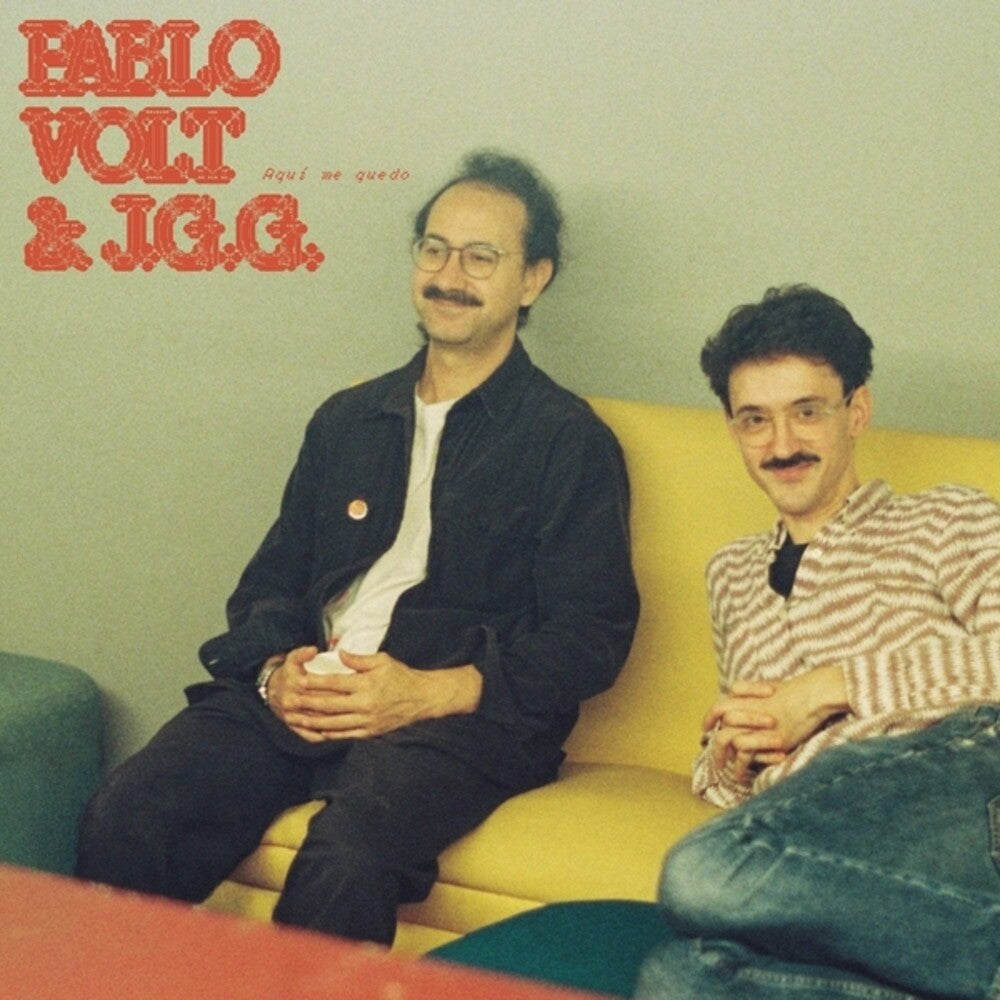 PRE-ORDER: Aqui Me Quedo [LP]