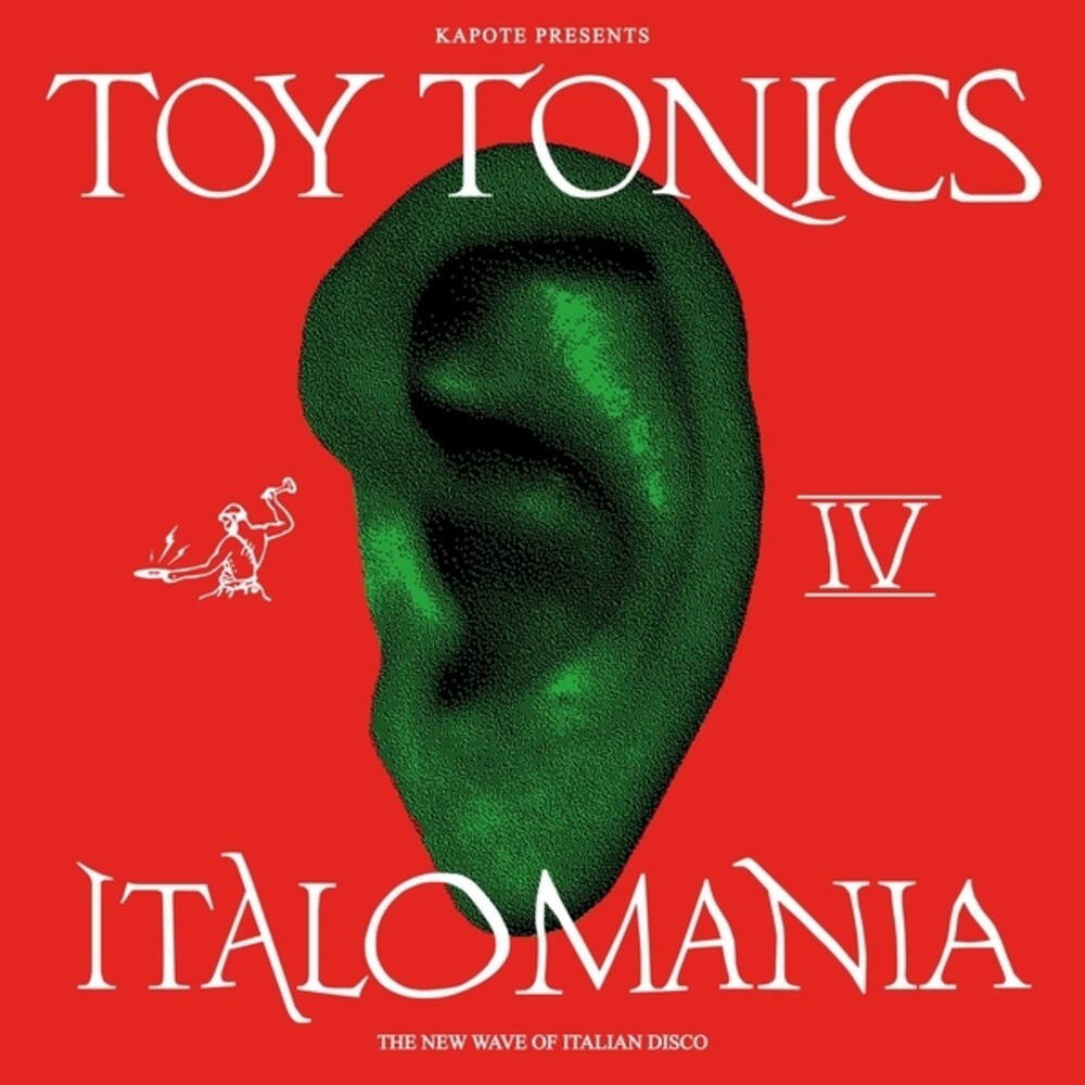 PRE-ORDER: Kapote Presents Italomania Vol 4 / Various [LP]