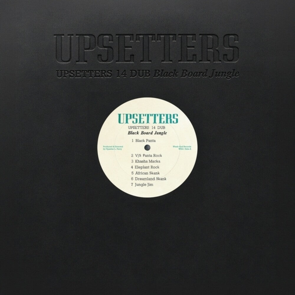 PRE-ORDER: Upsetters 14 Dub Black Board Jungle [LP]