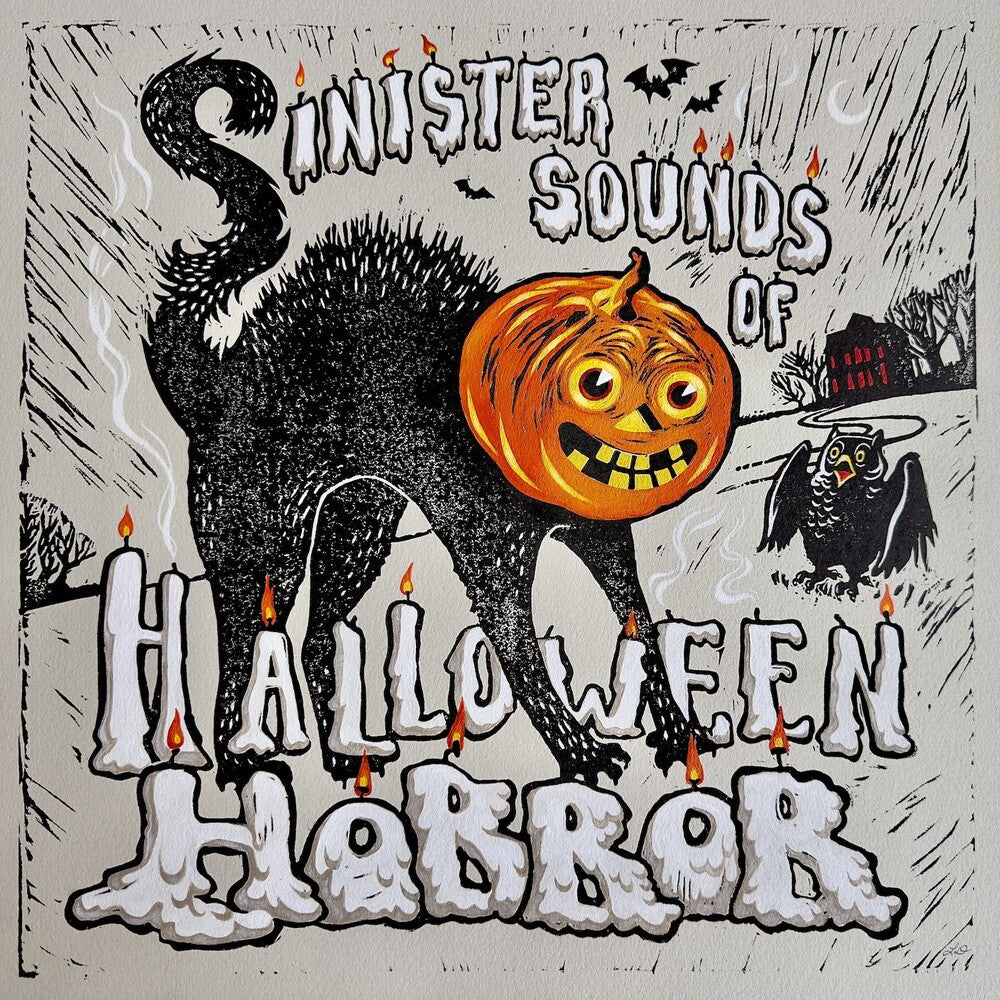 Sinister Sounds Of Halloween Horror / Various [LP]