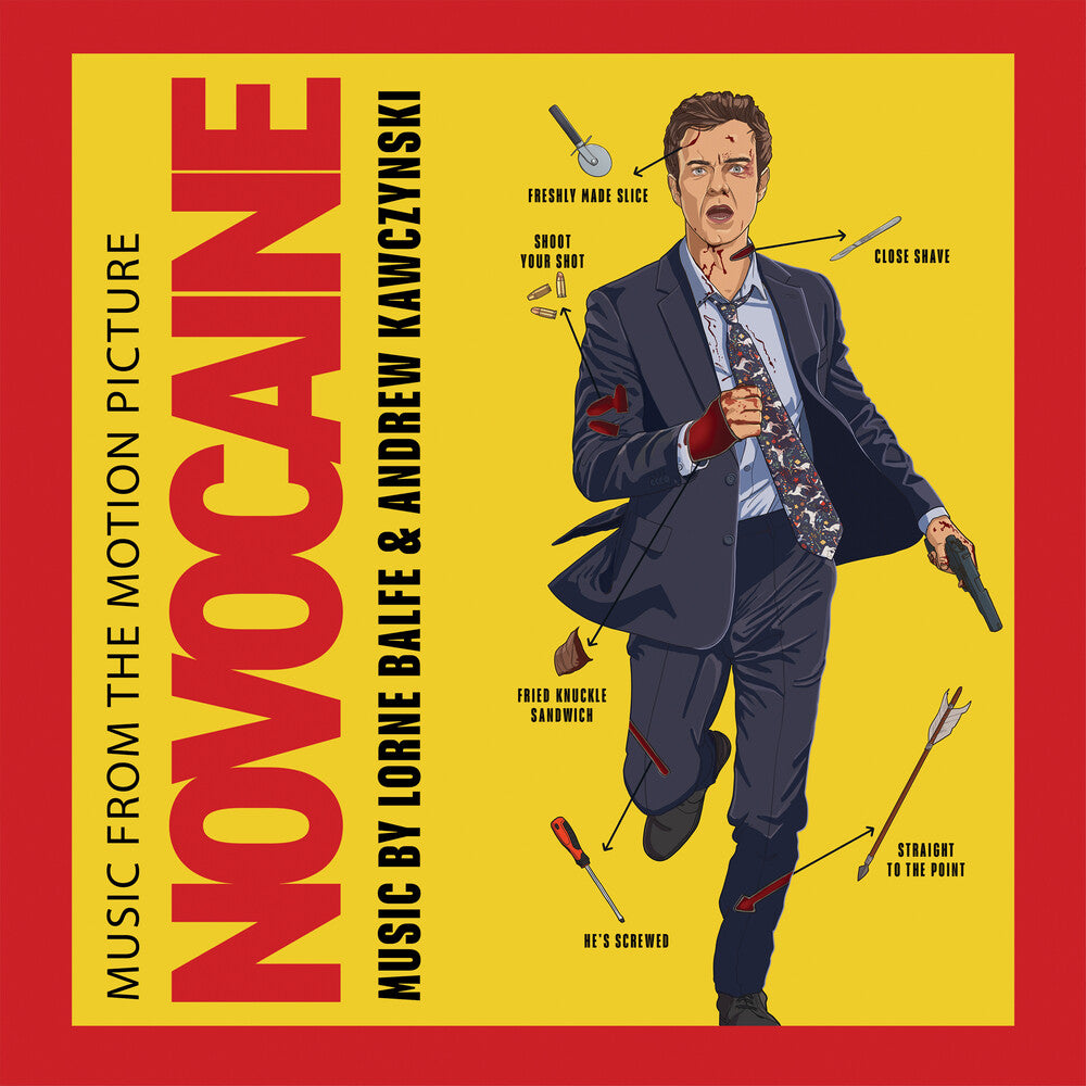 Novocaine - O.S.T. [Colored Vinyl] (Red)