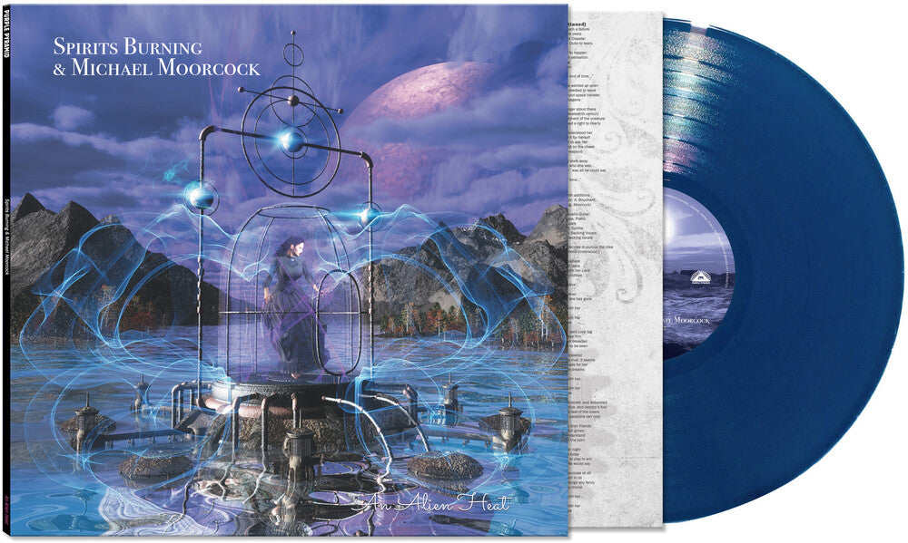 Pre-Order: An Alien Heat [Blue]