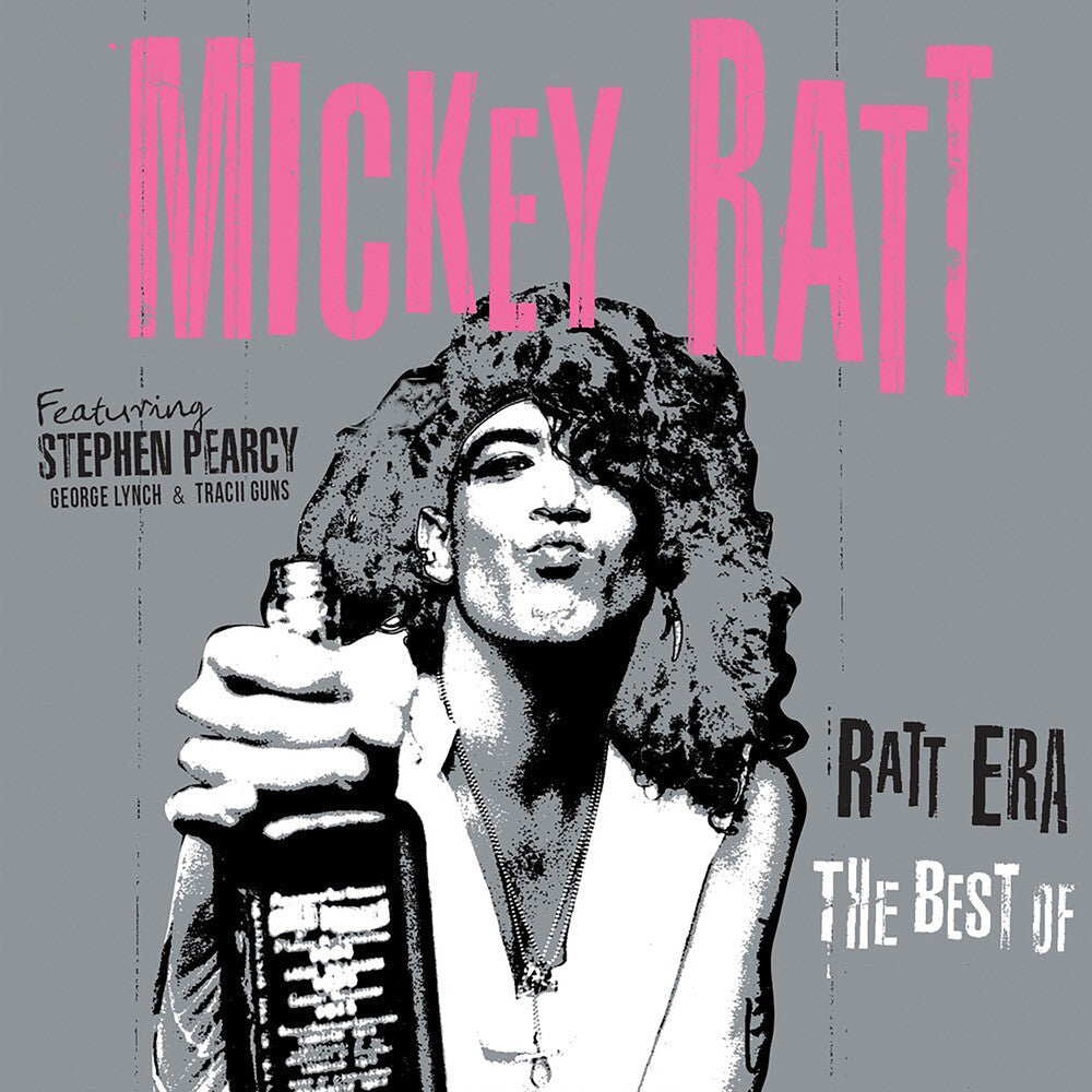 Pre-Order: Ratt Era - The Best Of [Pink/Black Splatter]