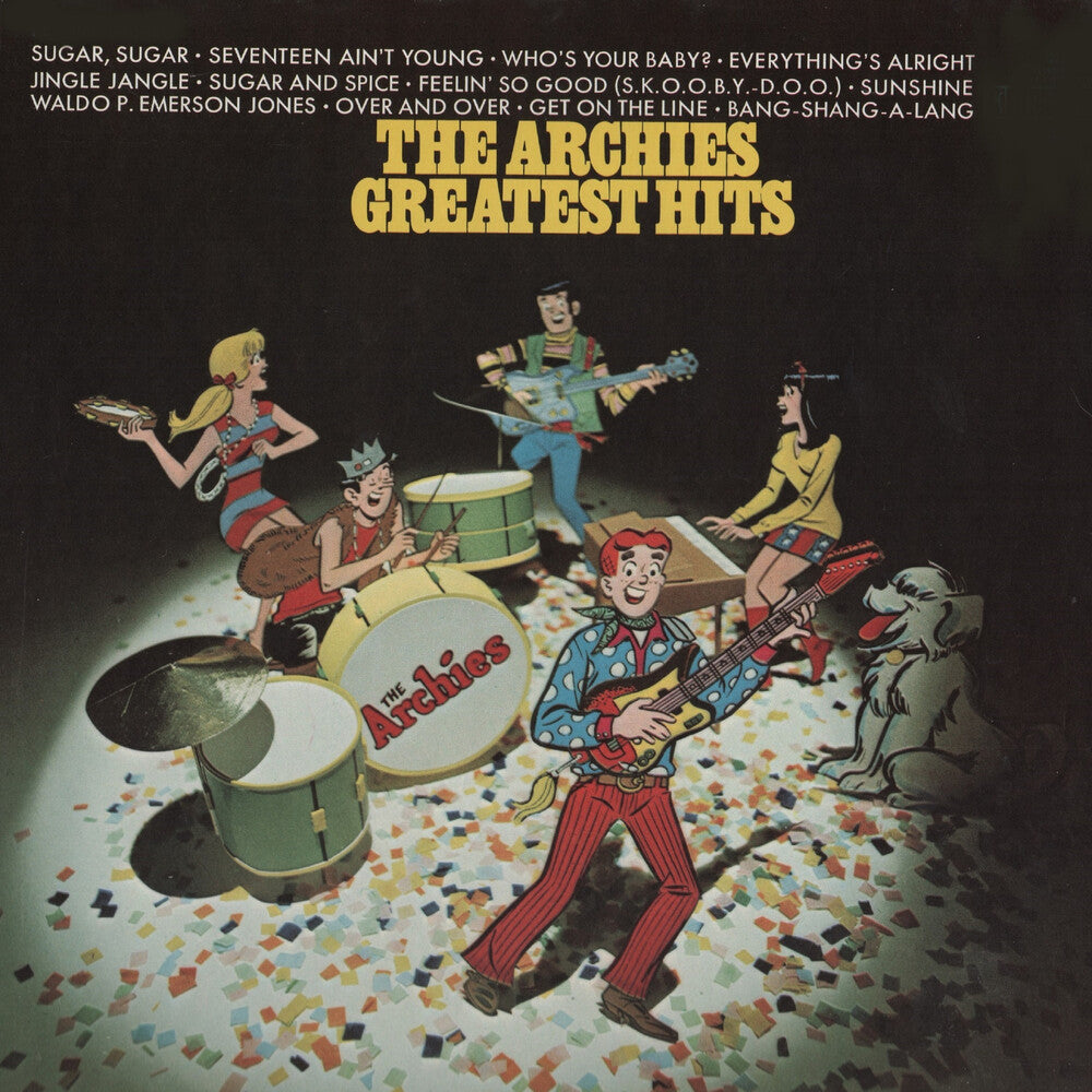 Greatest Hits [Clear Vinyl] (Red) (Aniv)