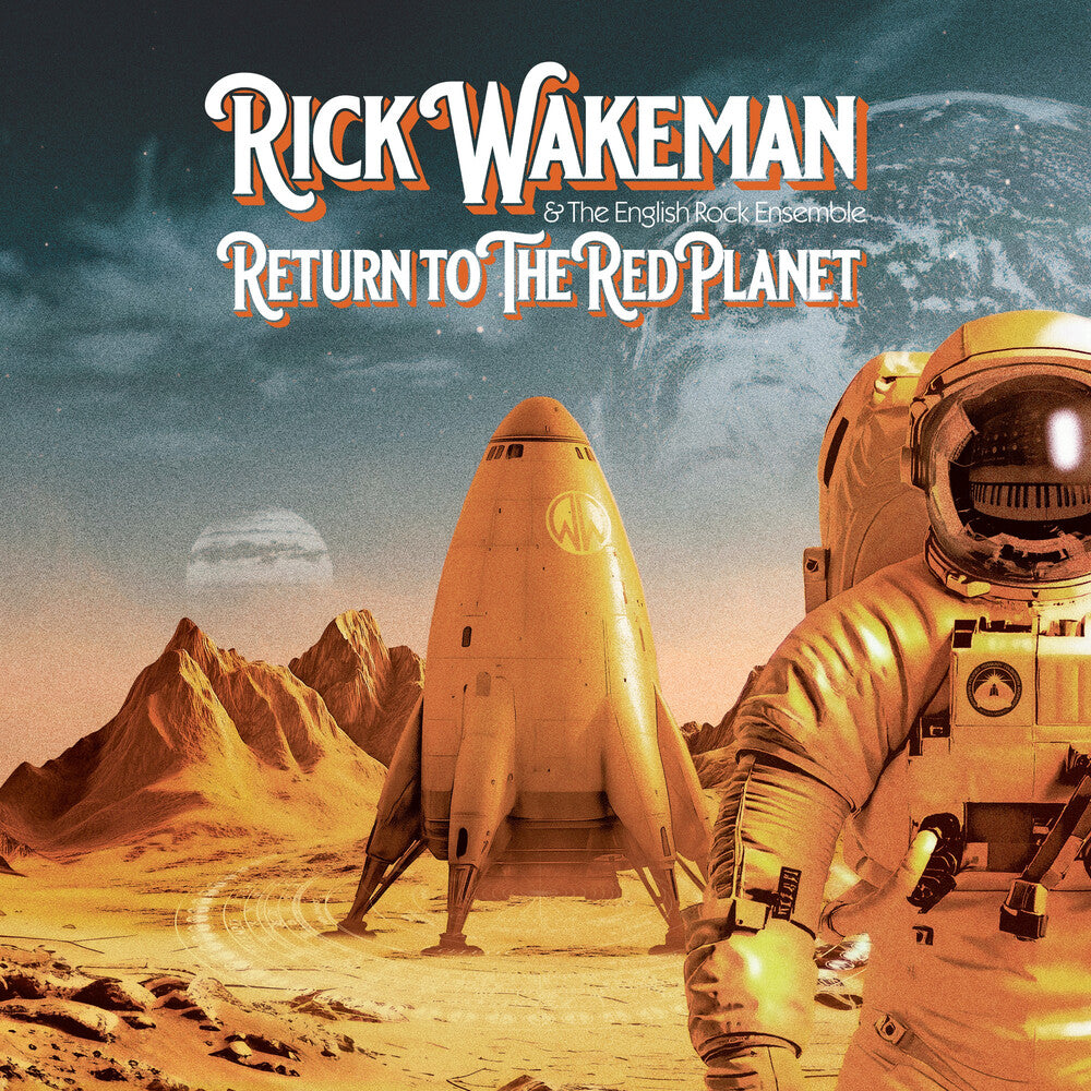 Pre-Order: Return To The Red Planet [LP]