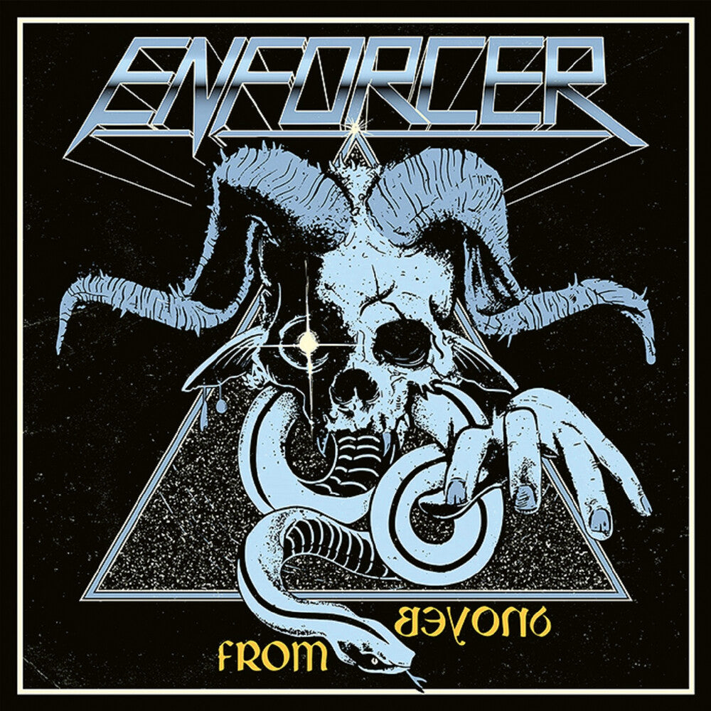 From Beyond (Blk) (Blue) [Colored Vinyl] [Limited Edition] (Spla)