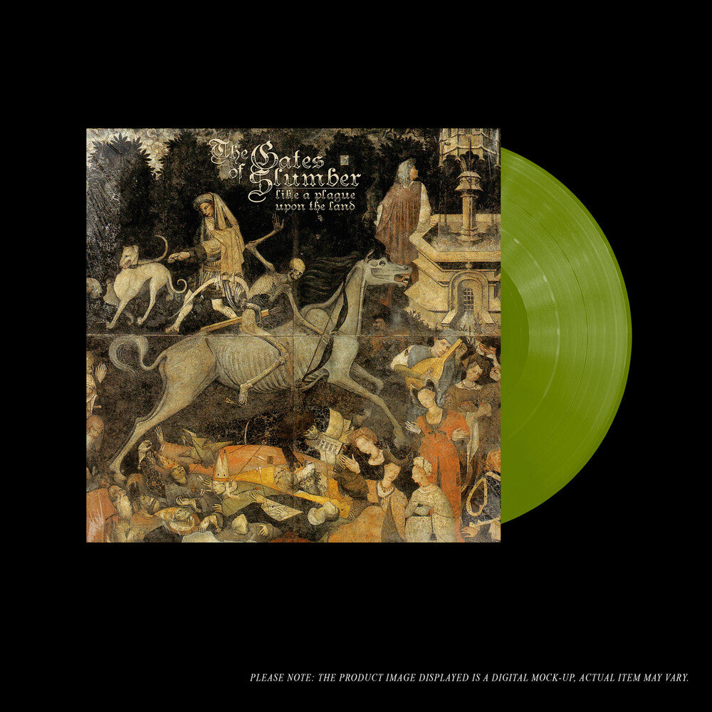 Like a Plague Upon the Land (lime Vinyl) [LP]