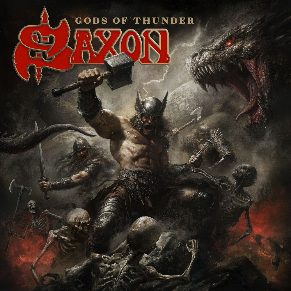 PRE-ORDER: Gods Of Thunder [LP]