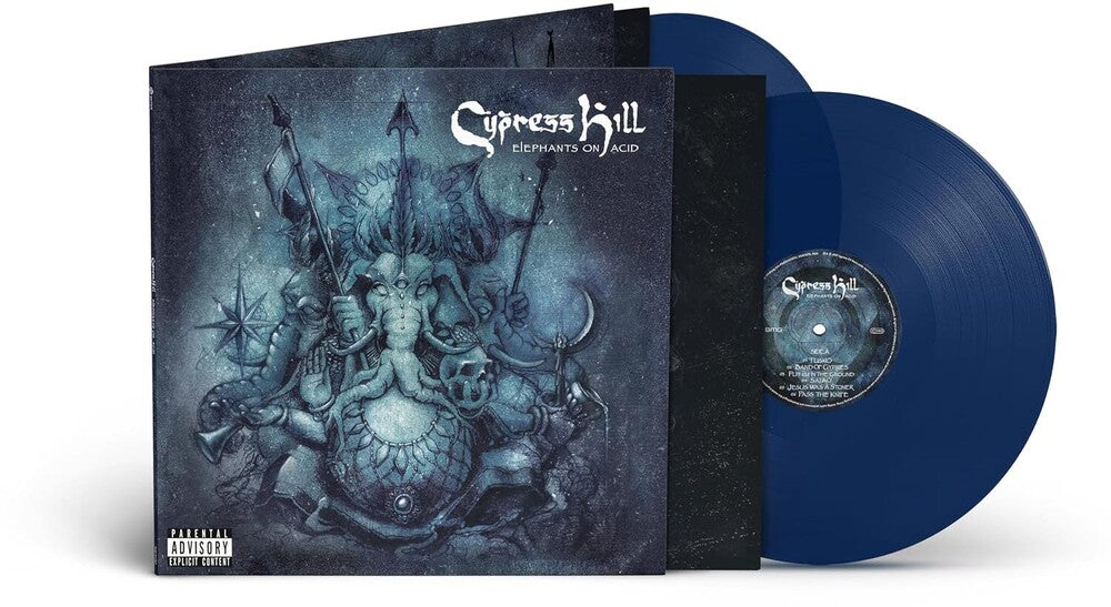 Elephants On Acid (Blue) [Clear Vinyl]