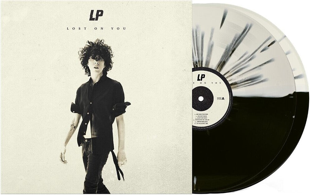 Pre-Order: Lost On You (Blk) [Colored Vinyl] [Deluxe] (Wht) (Aniv)
