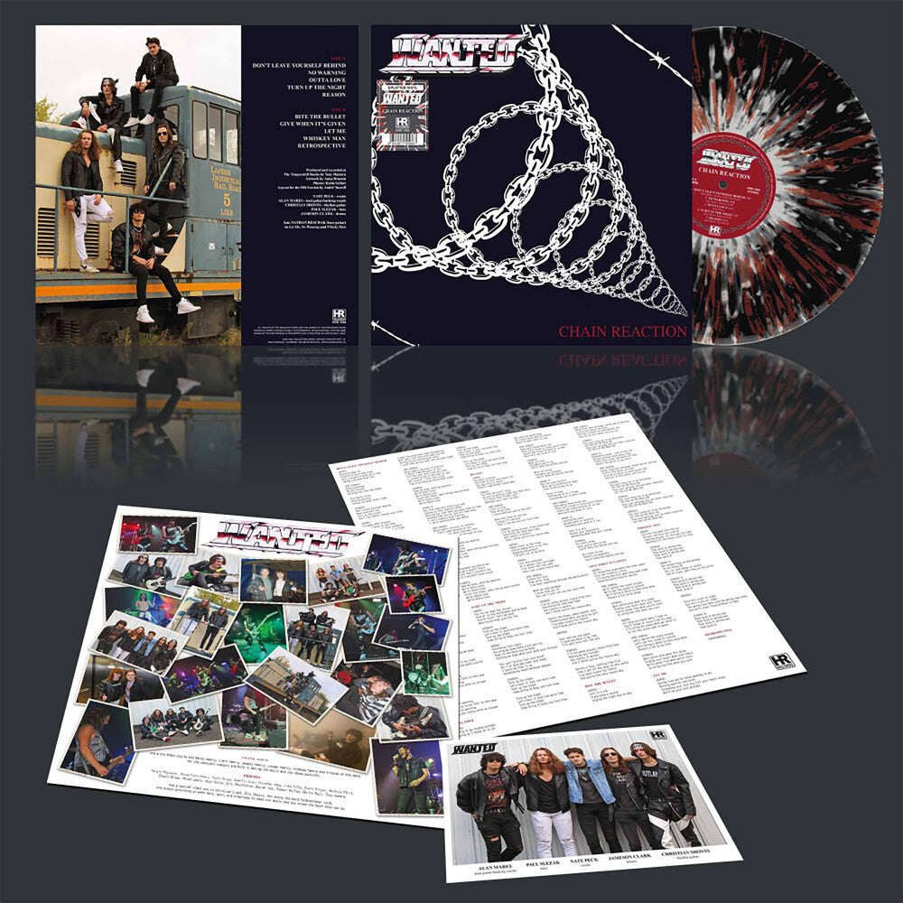 Pre-Order: Chain Reaction [Colored Vinyl] (Spla)