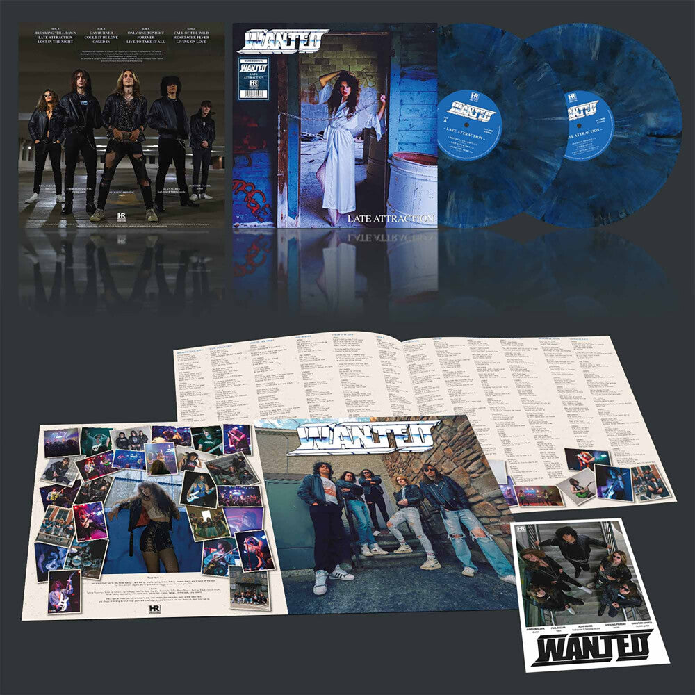 Pre-Order: Late Attraction (Blue) [Colored Vinyl]