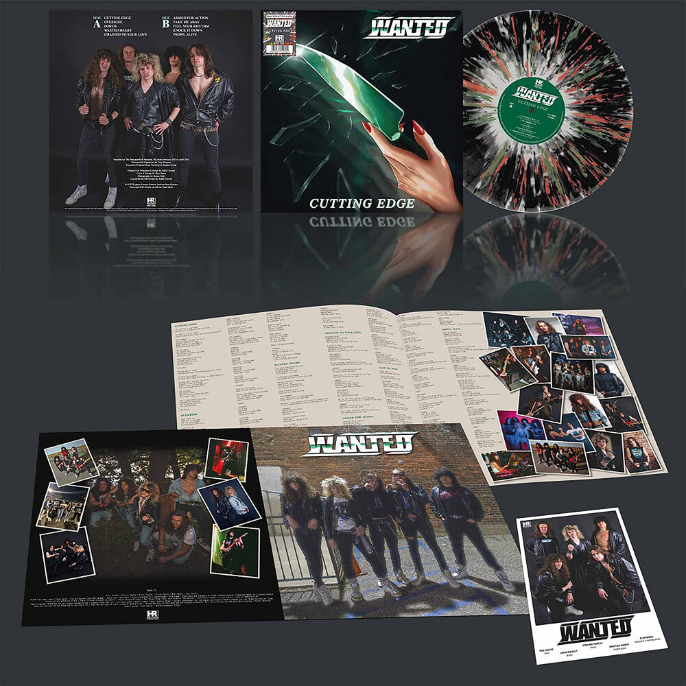 Pre-Order: Cutting Edge [Colored Vinyl]
