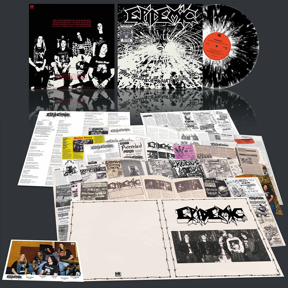 Pre-Order: Truth Of What Will Be (Blk) [Colored Vinyl] (Wht)