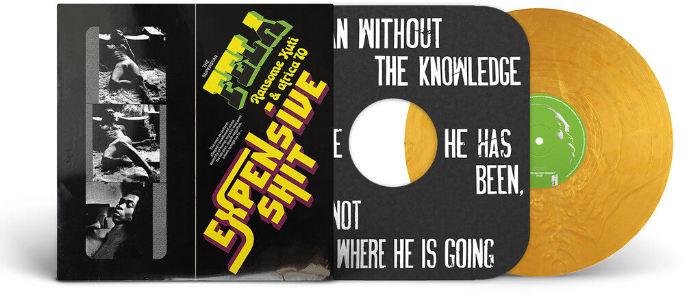 PRE-ORDER: Expensive Shit - 50th Anniversary Edition [Gold Nugget]