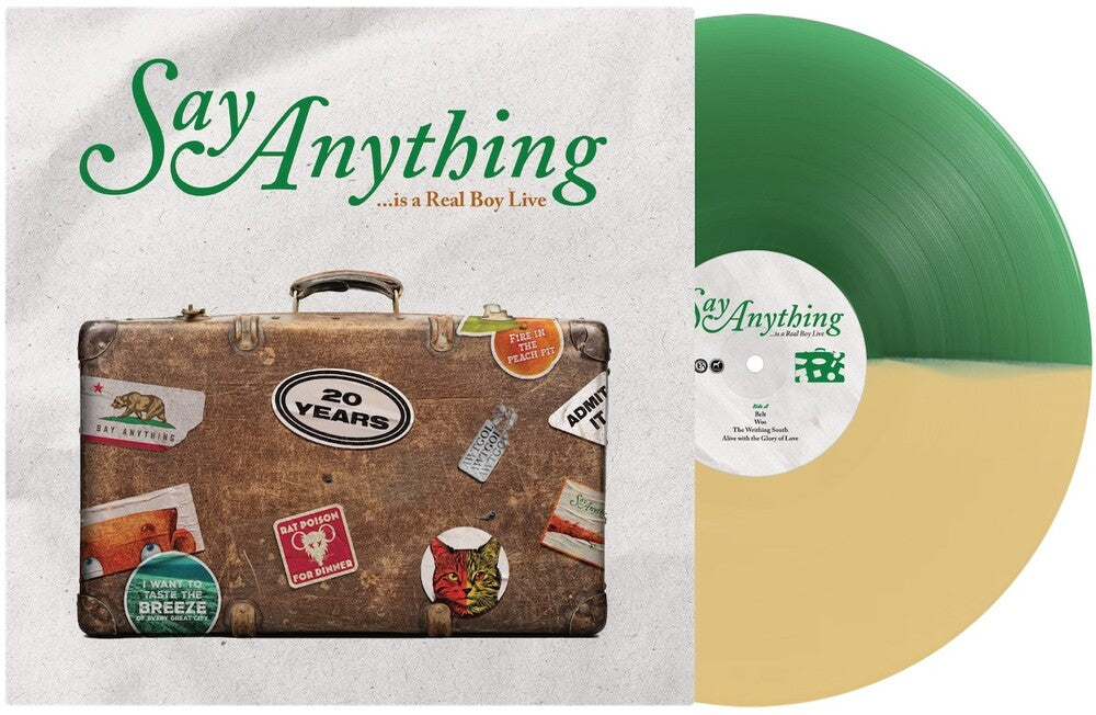 Pre-Order: Is A Real Boy (Live) [LP]