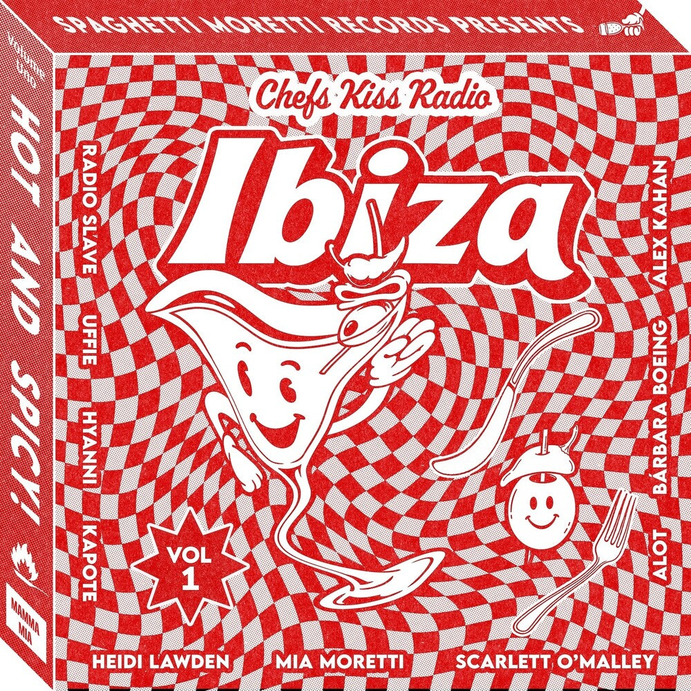 PRE-ORDER: Chef's Kiss Radio Vol. 1: Ibiza [LP]