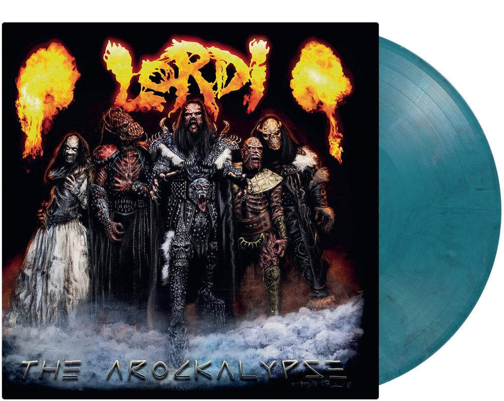 Pre-Order: Arockalypse (Blk) (Blue) [Colored Vinyl] [Limited Edition] [180 Gram] (Wht)