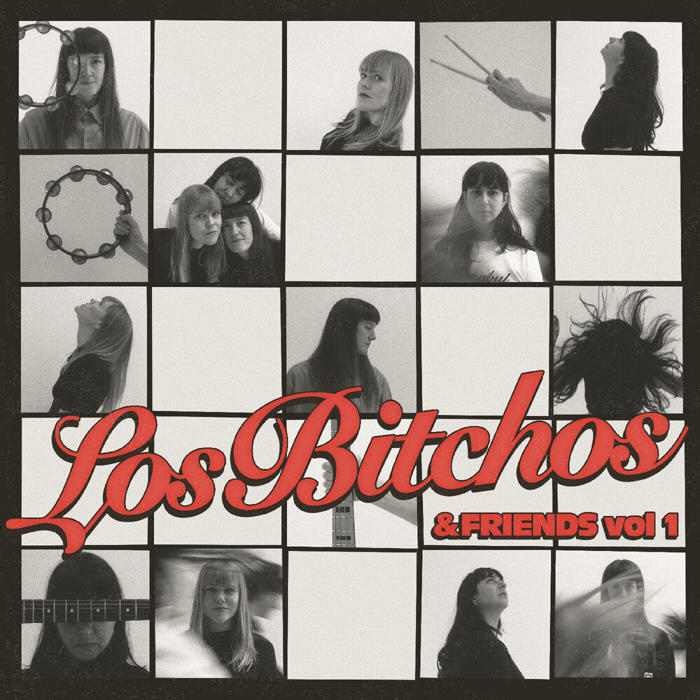 PRE-ORDER: Los Bitchos & Friends Vol 1 (Blk) (Uk) [LP]