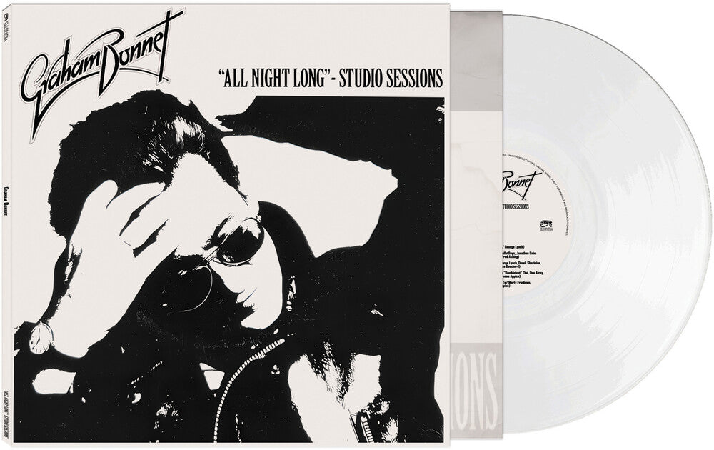 Pre-Order: All Night Long - Studio Sessions [White]