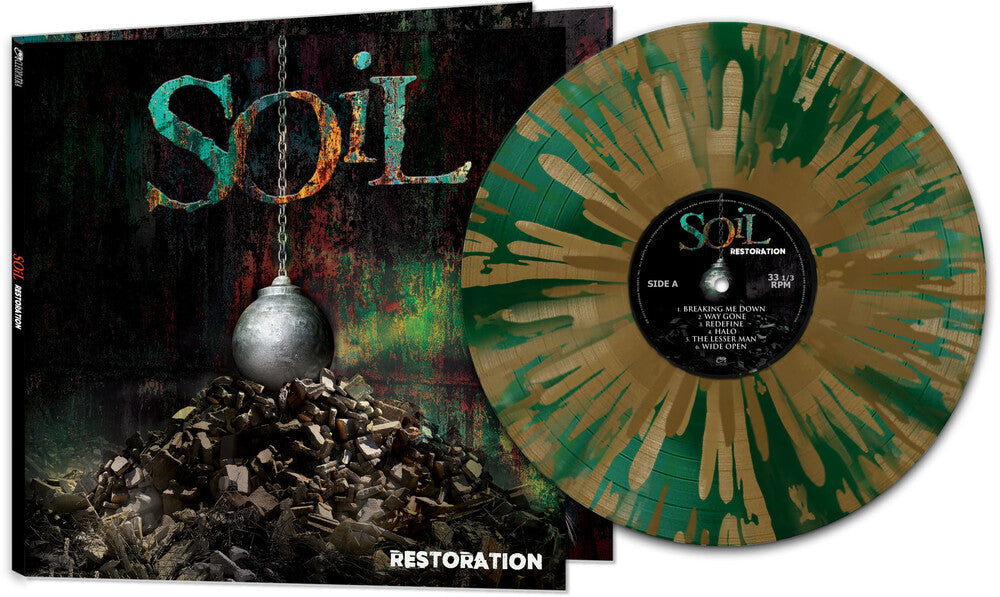 Pre-Order: Restoration [Gold / Green Splatter]