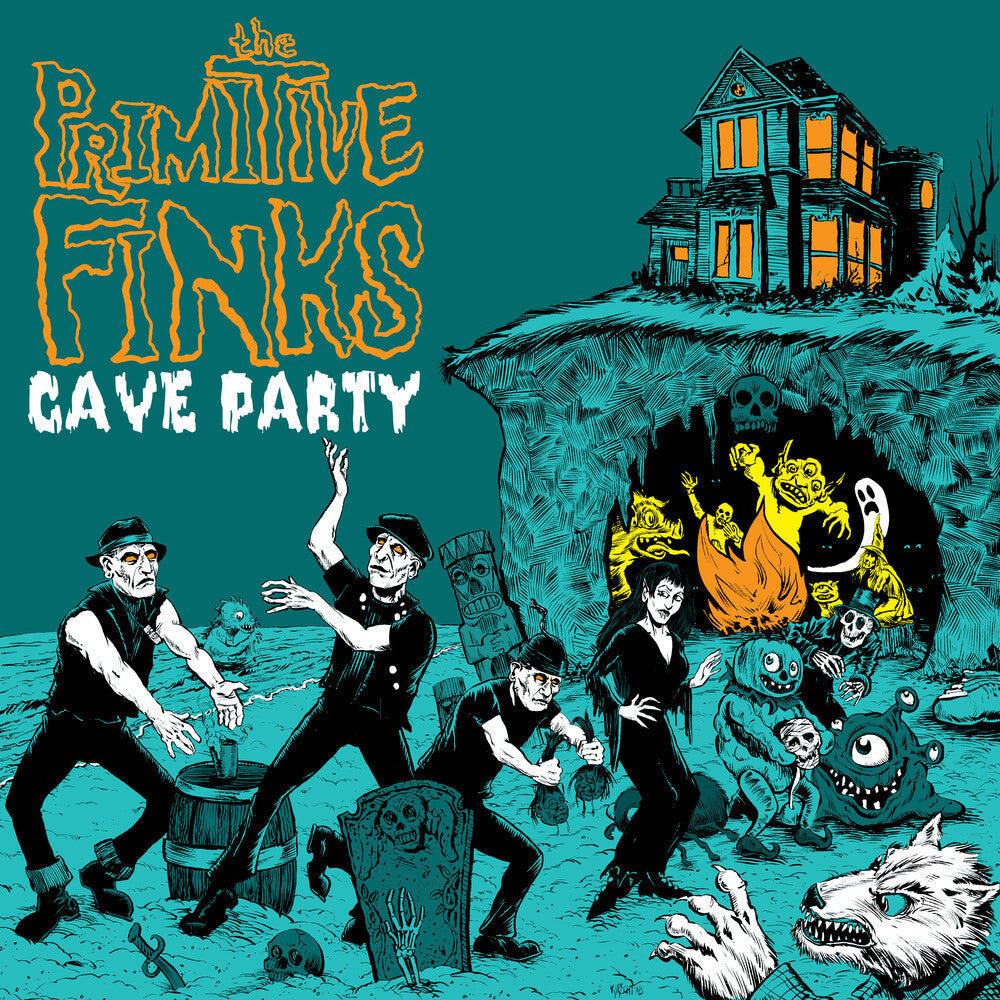 Pre-Order: Cave Party (orange Vinyl) [LP]