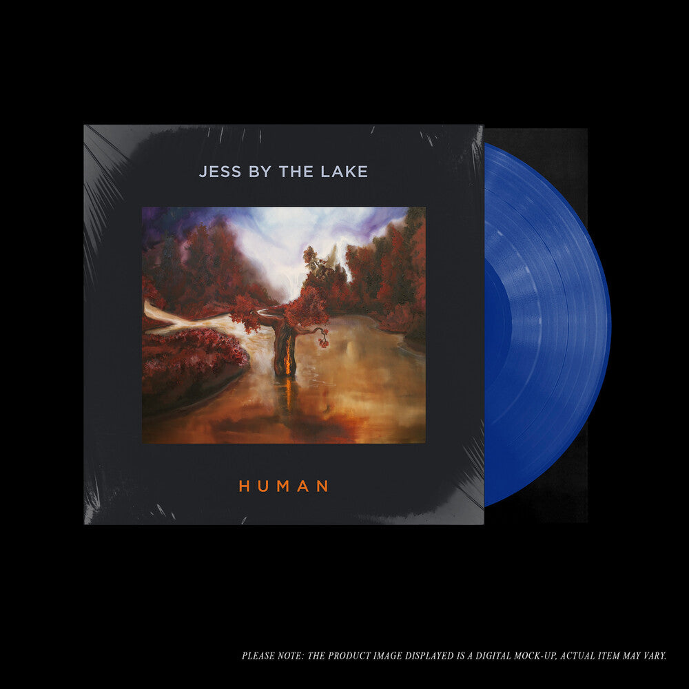 Pre-Order: Human (Blue) [Clear Vinyl]